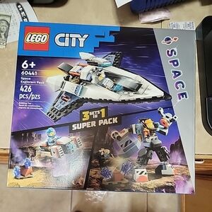 LEGO City Space Explorer Pack